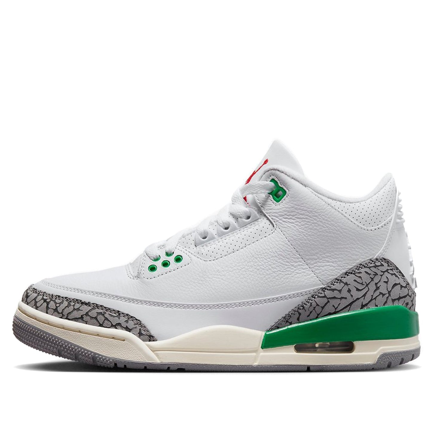 (WMNS) Air Jordan 3 Retro 'Lucky Green'  CK9246-136 Antique Icons