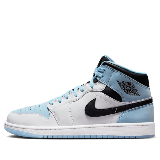 Air Jordan 1 Mid 'Ice Blue'  DV1308-104 Vintage Sportswear