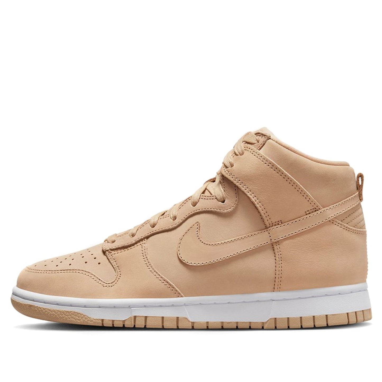 (WMNS) Nike Dunk High Premium 'Vachetta Tan'  DX2044-201 Signature Shoe