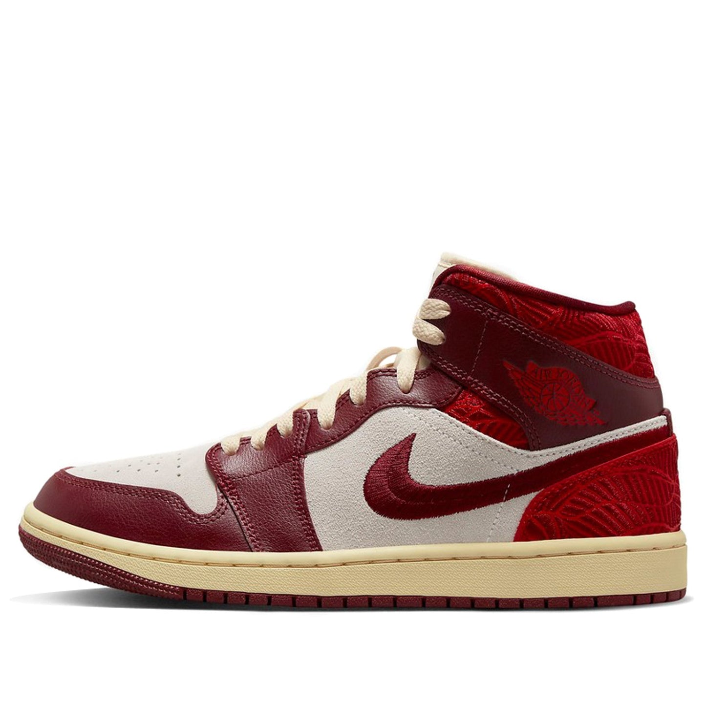 (WMNS) Air Jordan 1 Mid SE RED  DZ2820-601 Antique Icons