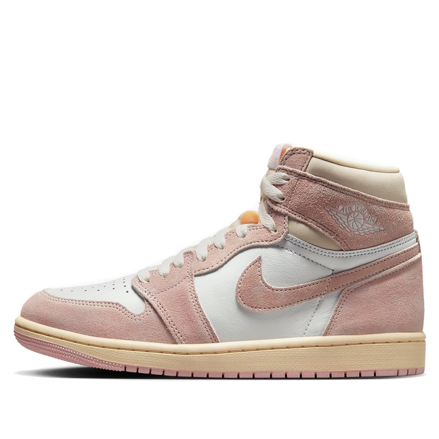 (WMNS) Air Jordan 1 Retro High OG 'Atmosphere Pink'  FD2596-600 Signature Shoe