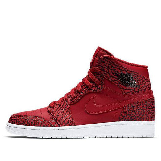 Air Jordan 1 Retro High 'Red Elephant'  839115-600 Iconic Trainers