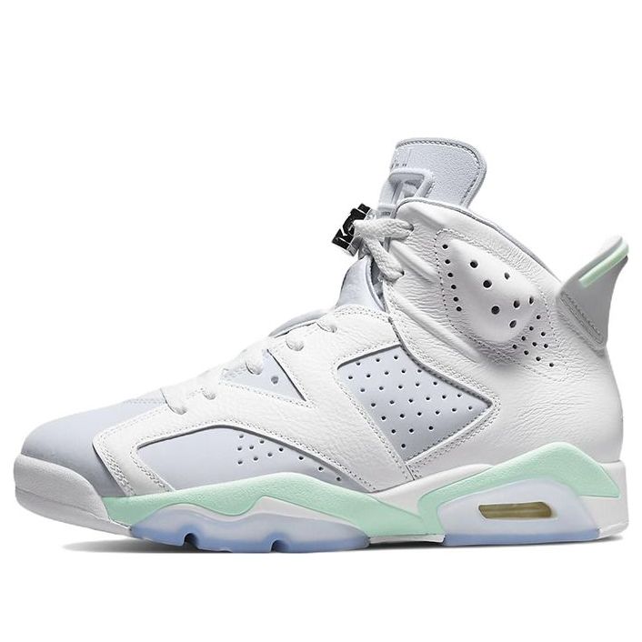 (WMNS) Air Jordan 6 Retro 'Mint Foam'  DQ4914-103 Signature Shoe