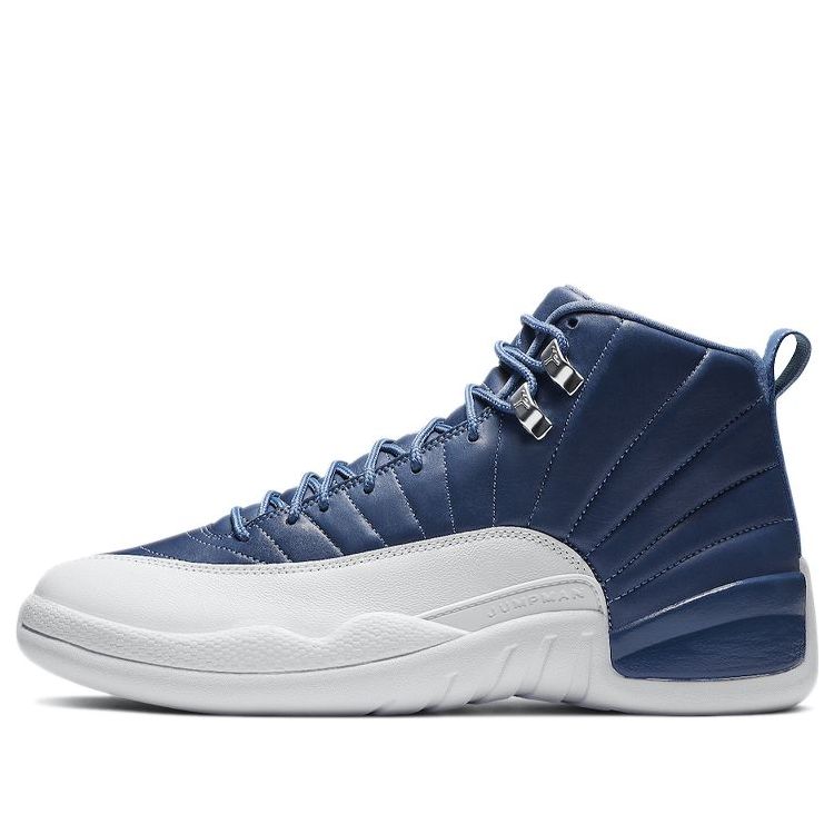 Air Jordan 12 Retro 'Indigo'  130690-404 Classic Sneakers