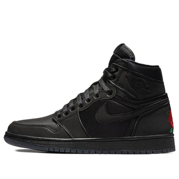 (WMNS) Rox Brown x Air Jordan 1 Retro High OG 'Black'  BV1576-001 Antique Icons