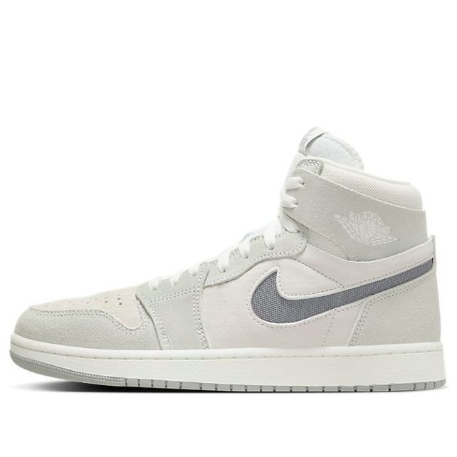 Air Jordan 1 High Zoom CMFT 2 'Particle Grey'  DV1307-101 Classic Sneakers