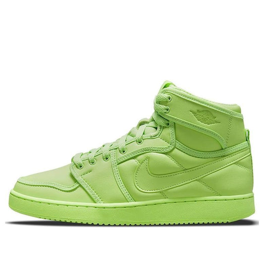 (WMNS) Billie Eilish x Air Jordan 1 KO 'Volt'  DN2857-330 Signature Shoe