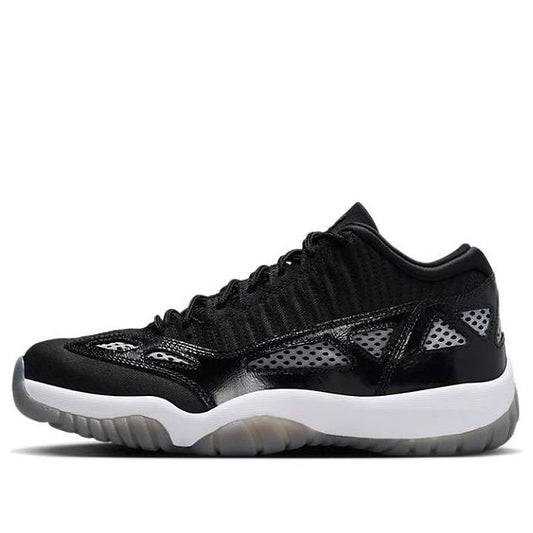 Air Jordan 11 Retro Low IE 'Craft Black White'  919712-001 Cultural Kicks