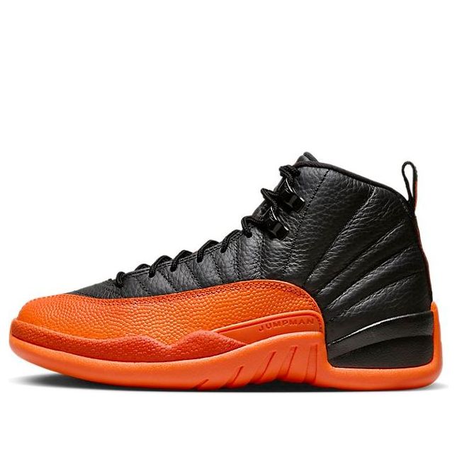 (WMNS) Air Jordan 12 Retro 'Brilliant Orange'  FD9101-081 Signature Shoe