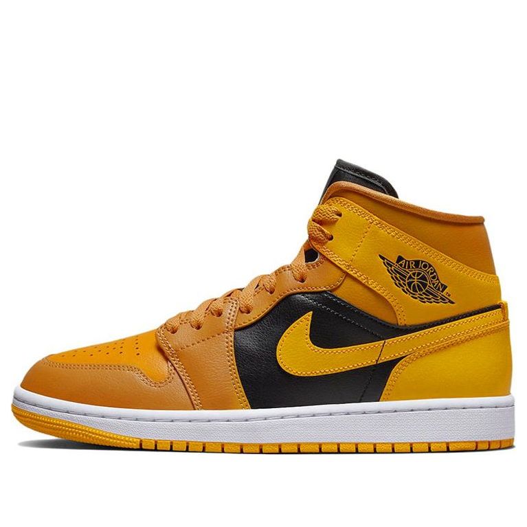 (WMNS) Air Jordan 1 Mid 'Chutney'  BQ6472-700 Signature Shoe