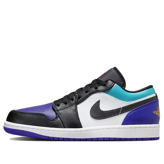 Air Jordan 1 Low 'Aqua'  553558-154 Epochal Sneaker