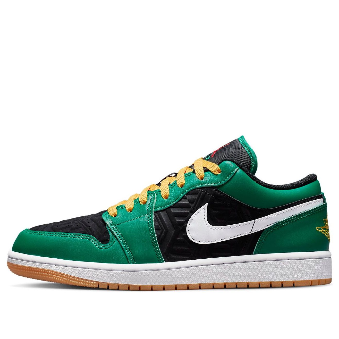 Air Jordan 1 Low SE 'Christmas'  DQ8422-300 Signature Shoe