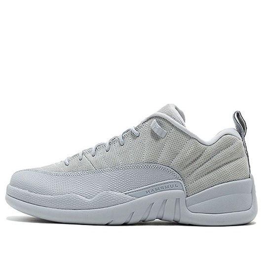 Air Jordan 12 Low Retro 'Wolf Grey'  308317-002 Epochal Sneaker