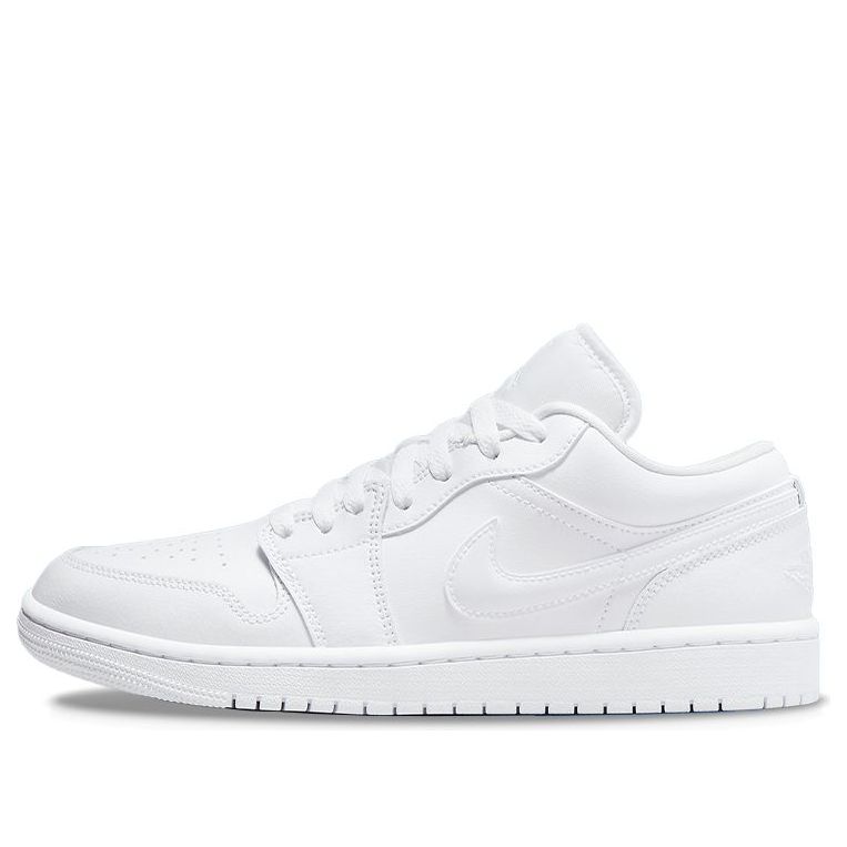 (WMNS) Air Jordan 1 Low 'Triple White 2022'  DV0990-111 Cultural Kicks