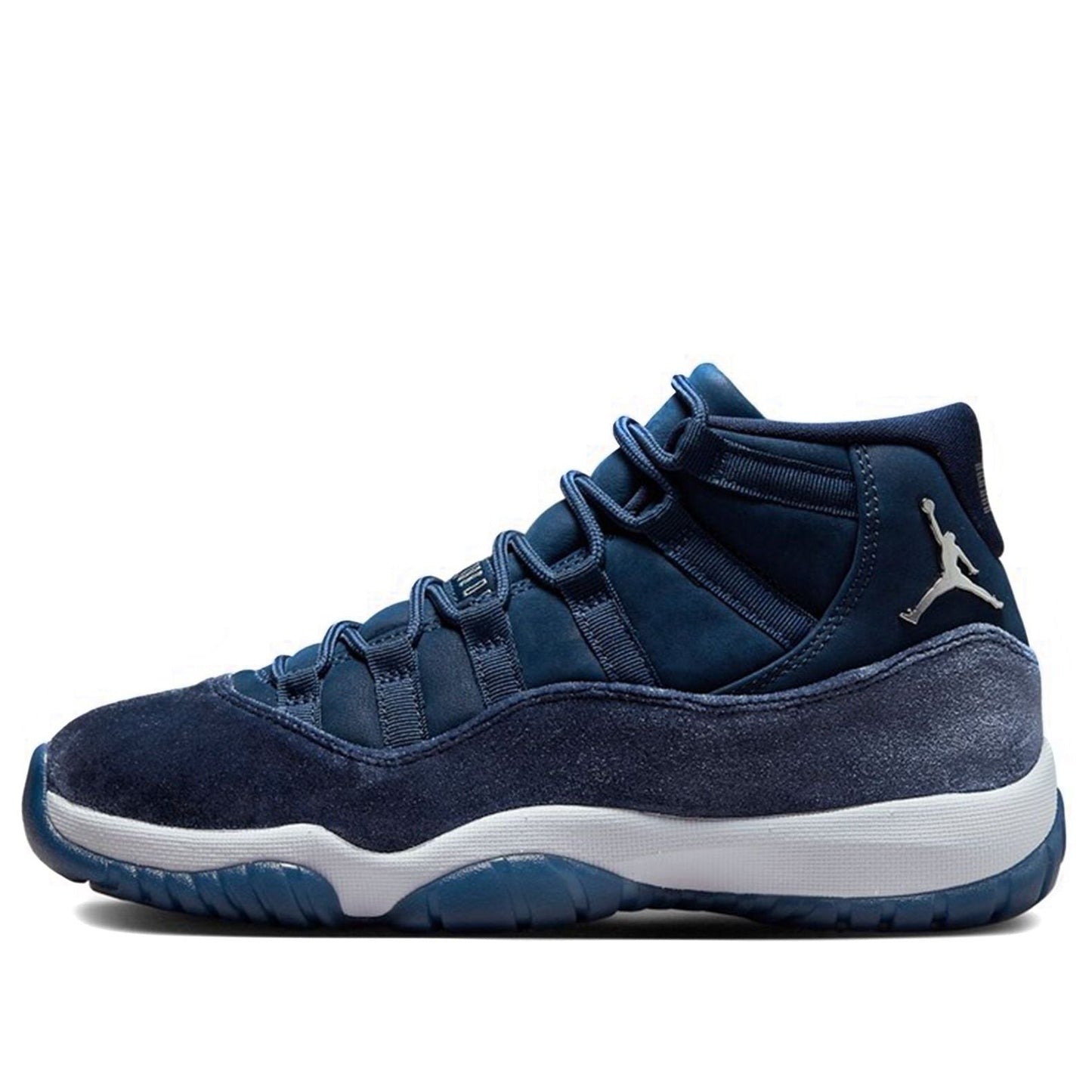 (WMNS) Air Jordan 11 Retro 'Midnight Navy Velvet'  AR0715-441 Classic Sneakers