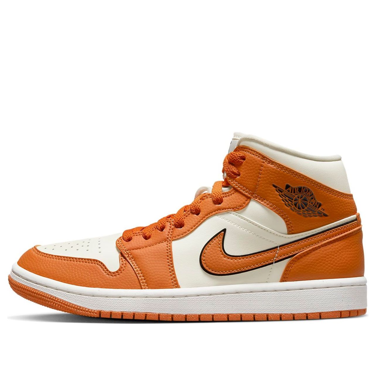 (WMNS) Air Jordan 1 Mid SE 'Sport Spice'  DV1302-100 Classic Sneakers