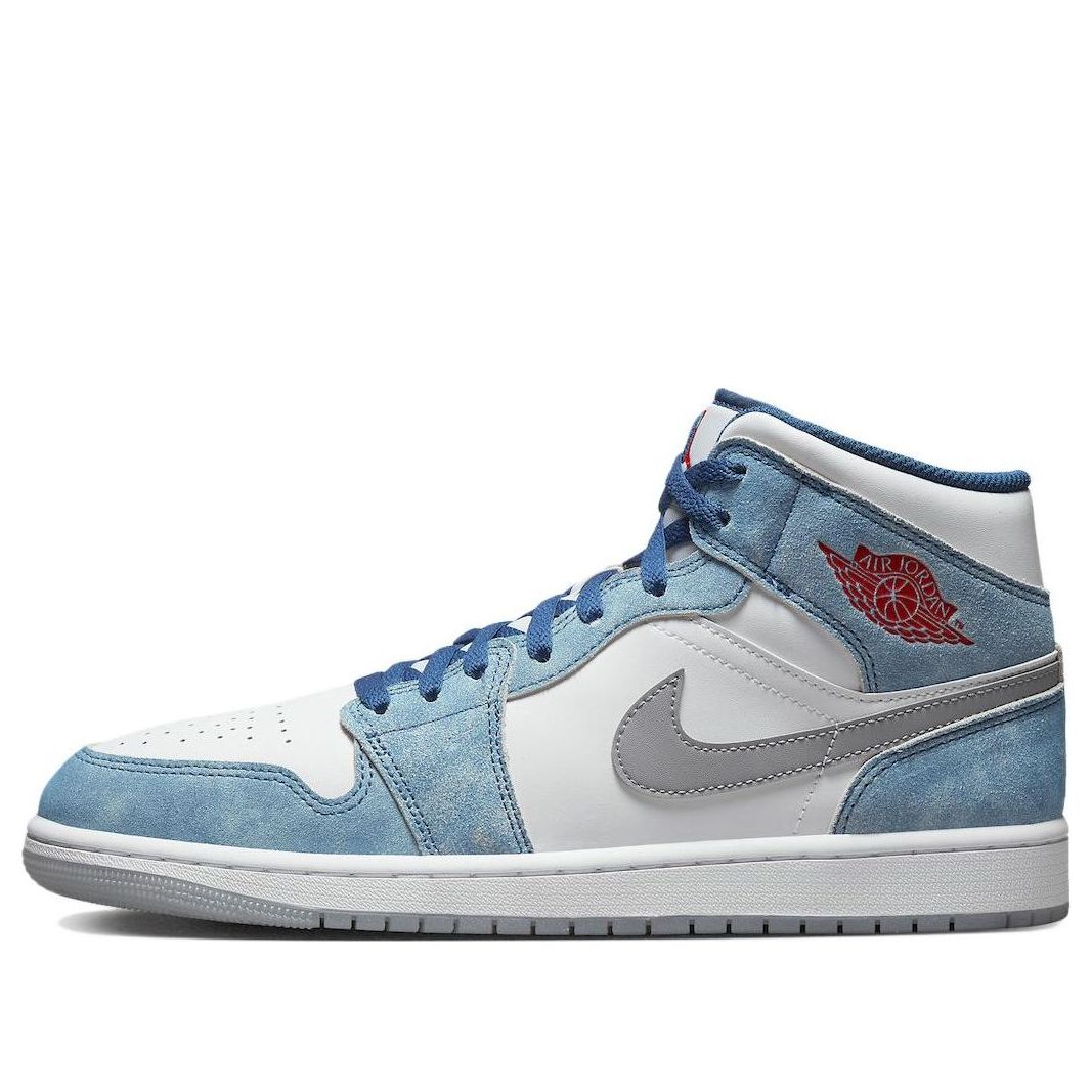 Air Jordan 1 Mid SE 'French Blue'  DN3706-401 Antique Icons