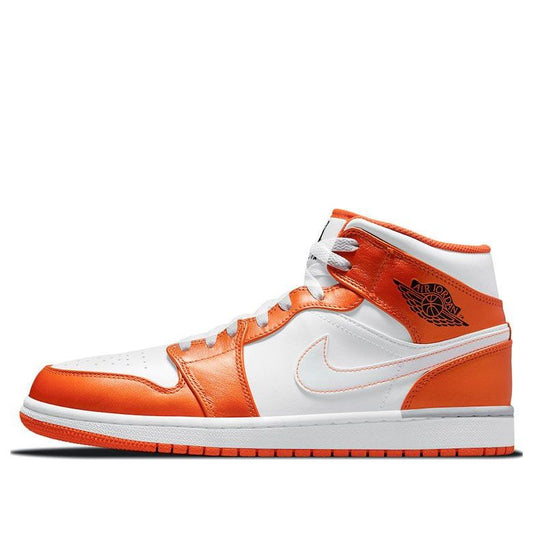 Air Jordan 1 Mid SE 'Electro Orange'  DM3531-800 Cultural Kicks