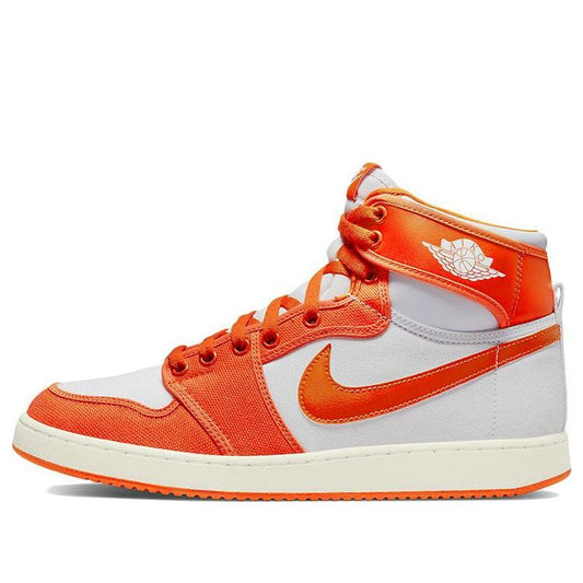 Air Jordan 1 KO High 'Syracuse'  DO5047-801 Iconic Trainers