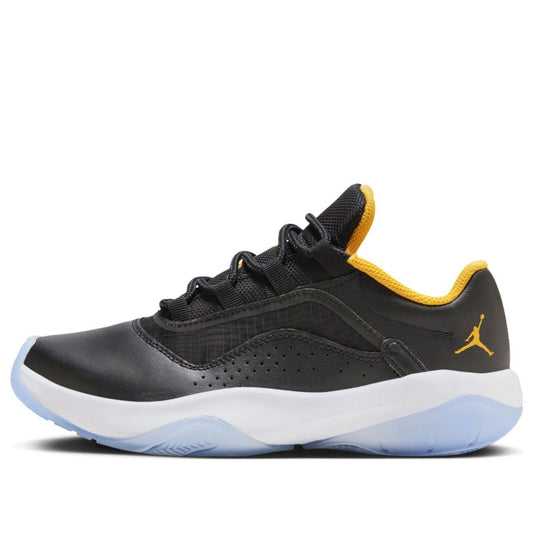 Air Jordan 11 CMFT Low GS 'Black Yellow White'  CZ0907-071 Iconic Trainers