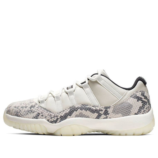 Air Jordan 11 Retro Low 'Light Bone Snakeskin'  CD6846-002 Antique Icons