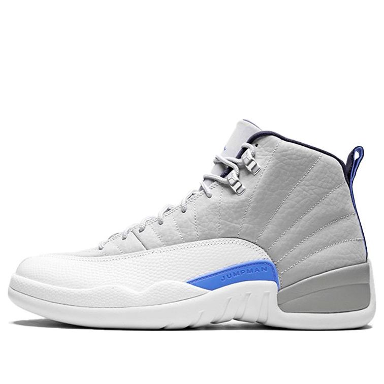 Air Jordan 12 Retro 'Grey University Blue'  130690-007 Antique Icons