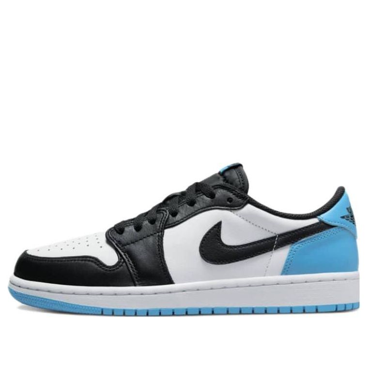 (WMNS) Air Jordan 1 Retro Low OG 'UNC'  CZ0775-104 Classic Sneakers