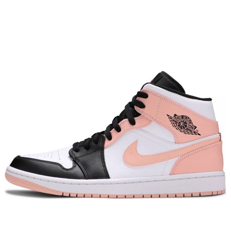 Air Jordan 1 Mid 'Crimson Tint'  554724-133 Epochal Sneaker