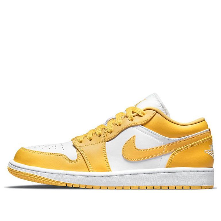 Air Jordan 1 Low 'Pollen'  553558-171 Vintage Sportswear