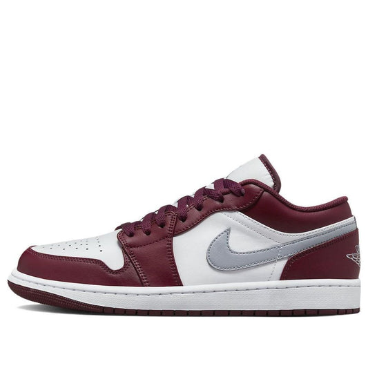 Air Jordan 1 Low 'Cherrywood Red'  553558-615 Cultural Kicks