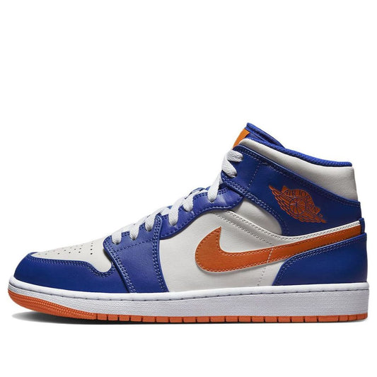 Air Jordan 1 Mid 'Knicks'  FD1029-400 Iconic Trainers