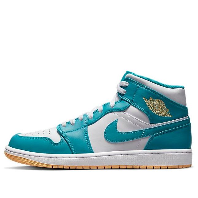 Air Jordan 1 Mid 'Aquatone'  DQ8426-400 Classic Sneakers