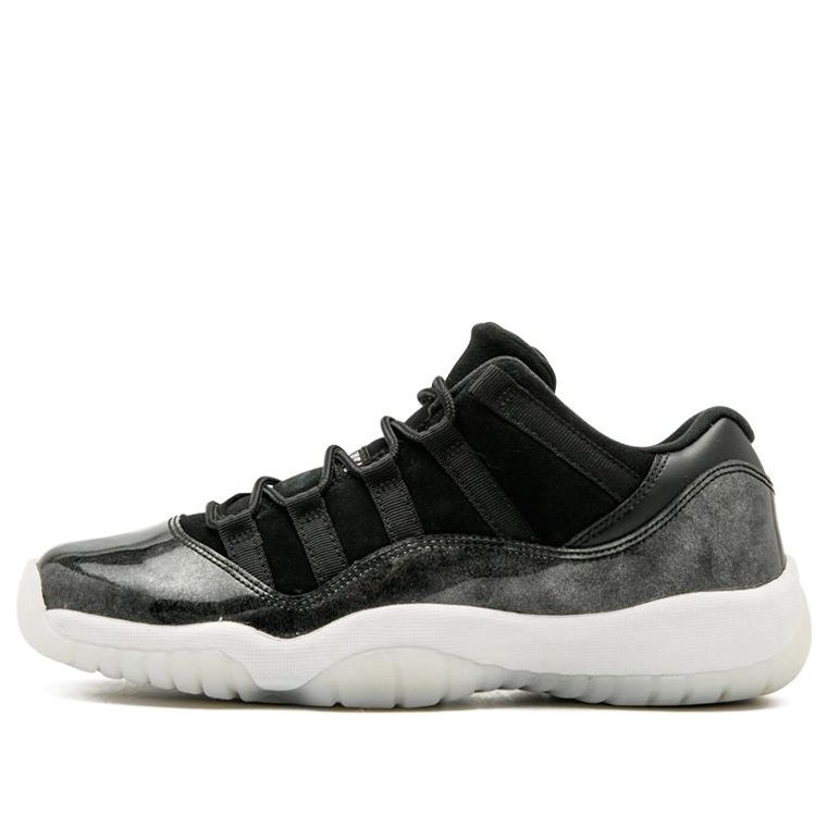 Air Jordan 11 Retro Low 'Barons'  528895-010 Classic Sneakers