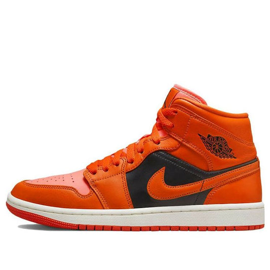 (WMNS) Air Jordan 1 Mid SE 'Rush Orange'  DM3381-600 Cultural Kicks