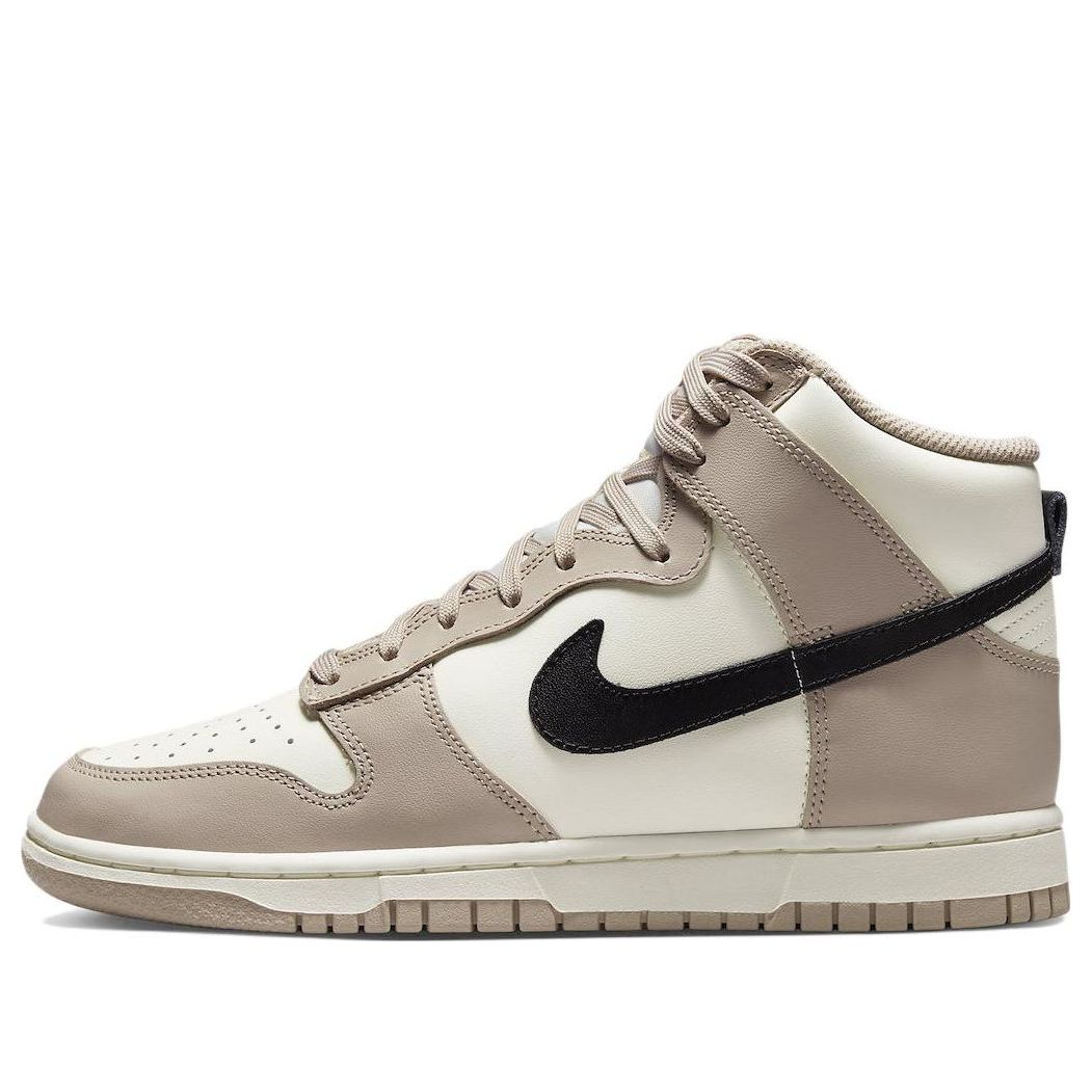 (WMNS) Nike Dunk High 'Fossil Stone'  DD1869-200 Cultural Kicks