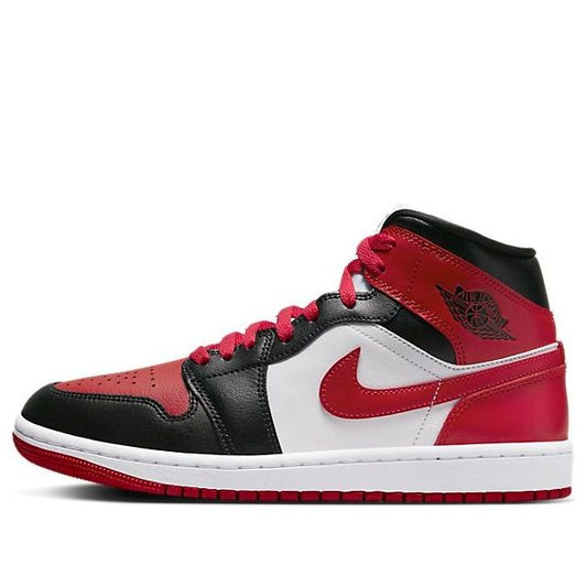 (WMNS) Air Jordan 1 Mid 'Alternate Bred Toe'  BQ6472-079 Antique Icons