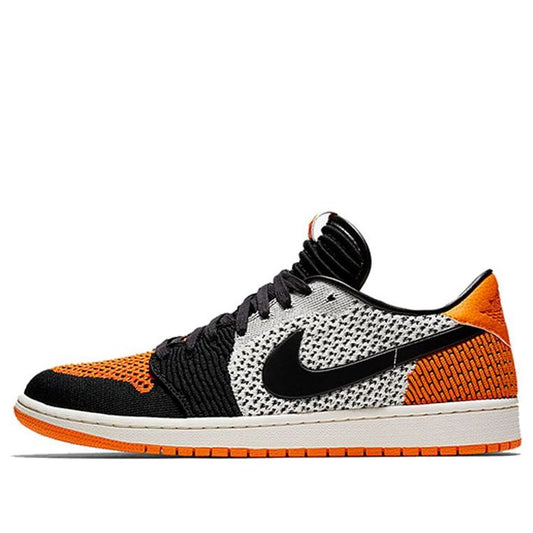 Air Jordan 1 Low Flyknit 'Shattered Backboard'  AH4506-100 Antique Icons