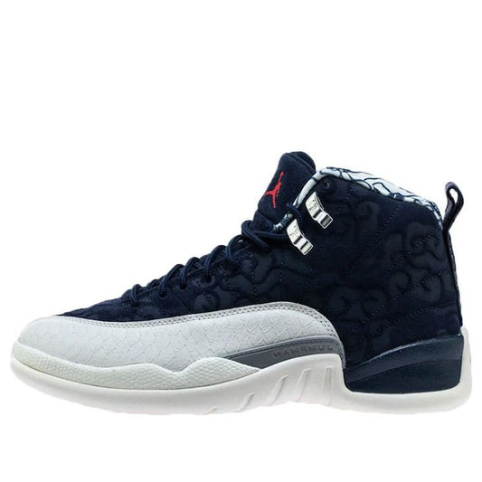 Air Jordan 12 Retro 'International Flight'  BV8016-445 Signature Shoe