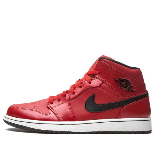 Air Jordan 1 Retro Mid 'Gym Red'  554724-602 Antique Icons