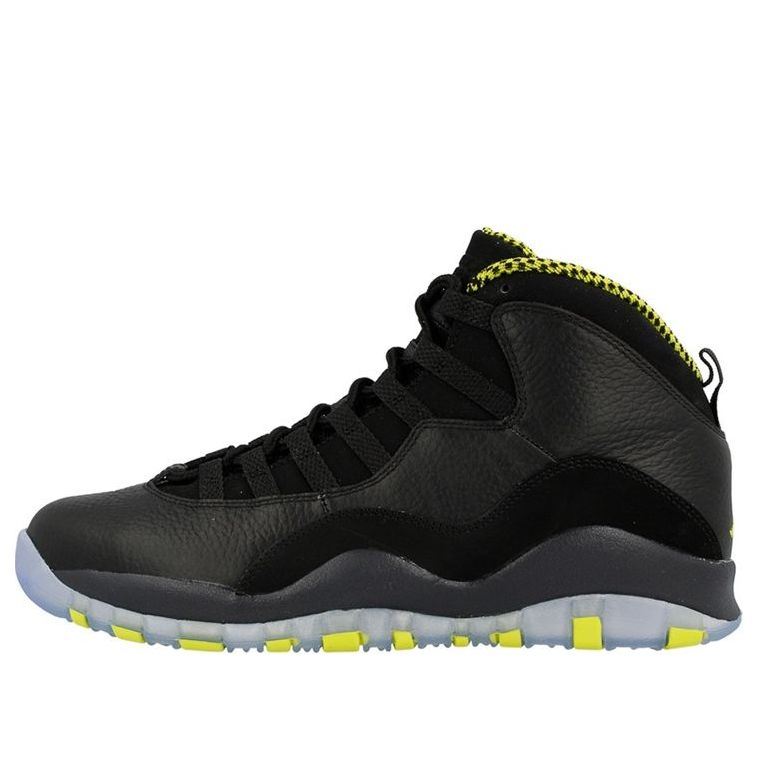 Air Jordan 10 Retro 'Venom'  310805-033 Vintage Sportswear