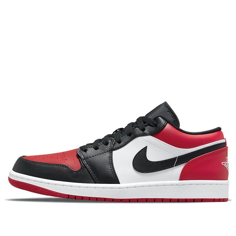 Air Jordan 1 Low 'Bred Toe'  553558-612 Antique Icons