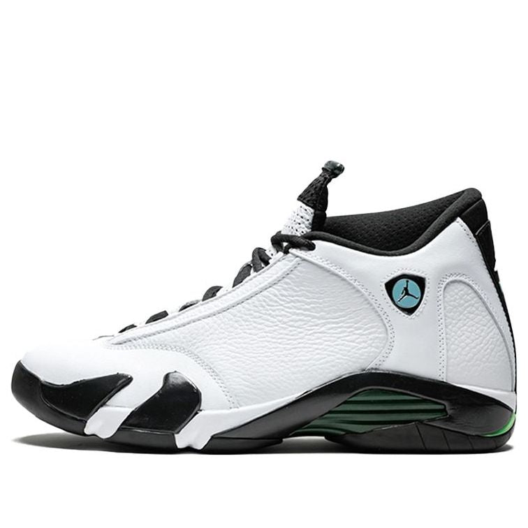 Air Jordan 14 Retro 'Oxidized Green' 2016  487471-106 Iconic Trainers