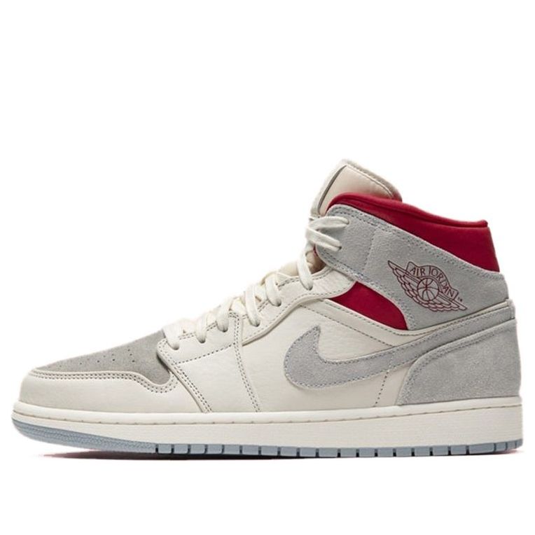 Sneakersnstuff x Air Jordan 1 Mid 'Past, Present, Future'  CT3443-100 Classic Sneakers