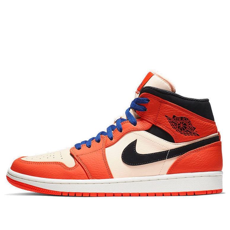 Air Jordan 1 Retro Mid SE 'Team Orange'  852542-800 Cultural Kicks