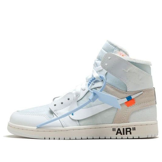 Off-White x Air Jordan 1 Retro High OG 'White' 2018  AQ0818-100 Epochal Sneaker