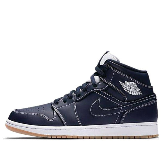 Air Jordan 1 Retro Mid 'Re2pect'  AH6342-402 Antique Icons