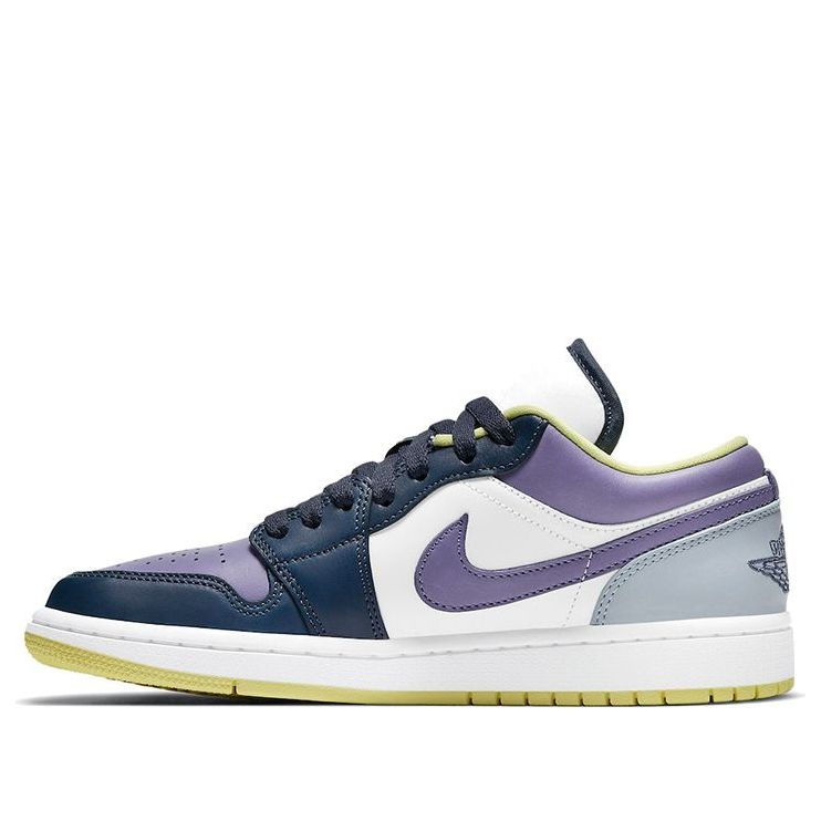 (WMNS) Air Jordan 1 Low SE 'Mismatched - Purple Magenta'  DJ4342-400 Signature Shoe