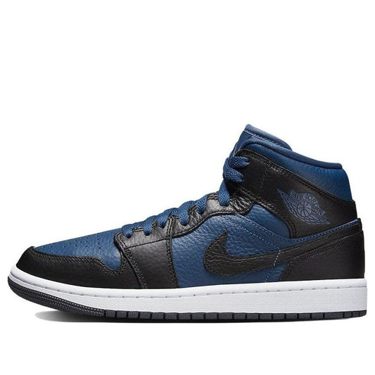 (WMNS) Air Jordan 1 Mid SE 'Split - French Blue'  DR0501-401 Iconic Trainers