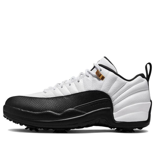 Air Jordan 12 Low Golf 'Taxi'  DH4120-100 Cultural Kicks