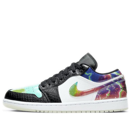 Air Jordan 1 Low 'Galaxy'  CW7309-090 Epoch-Defining Shoes